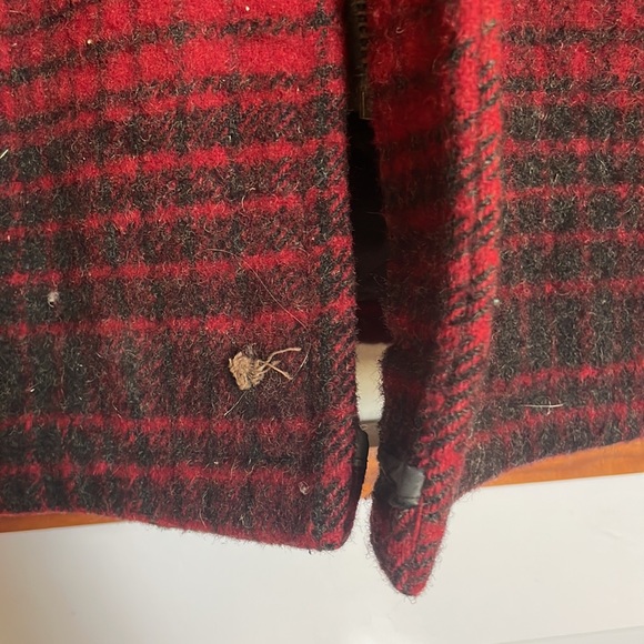 Vintage Eddie Bauer Plaid Wool Jacket USA - Picture 6 of 9
